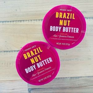 Trader Joe’s Brazil Nut Body Butter!!